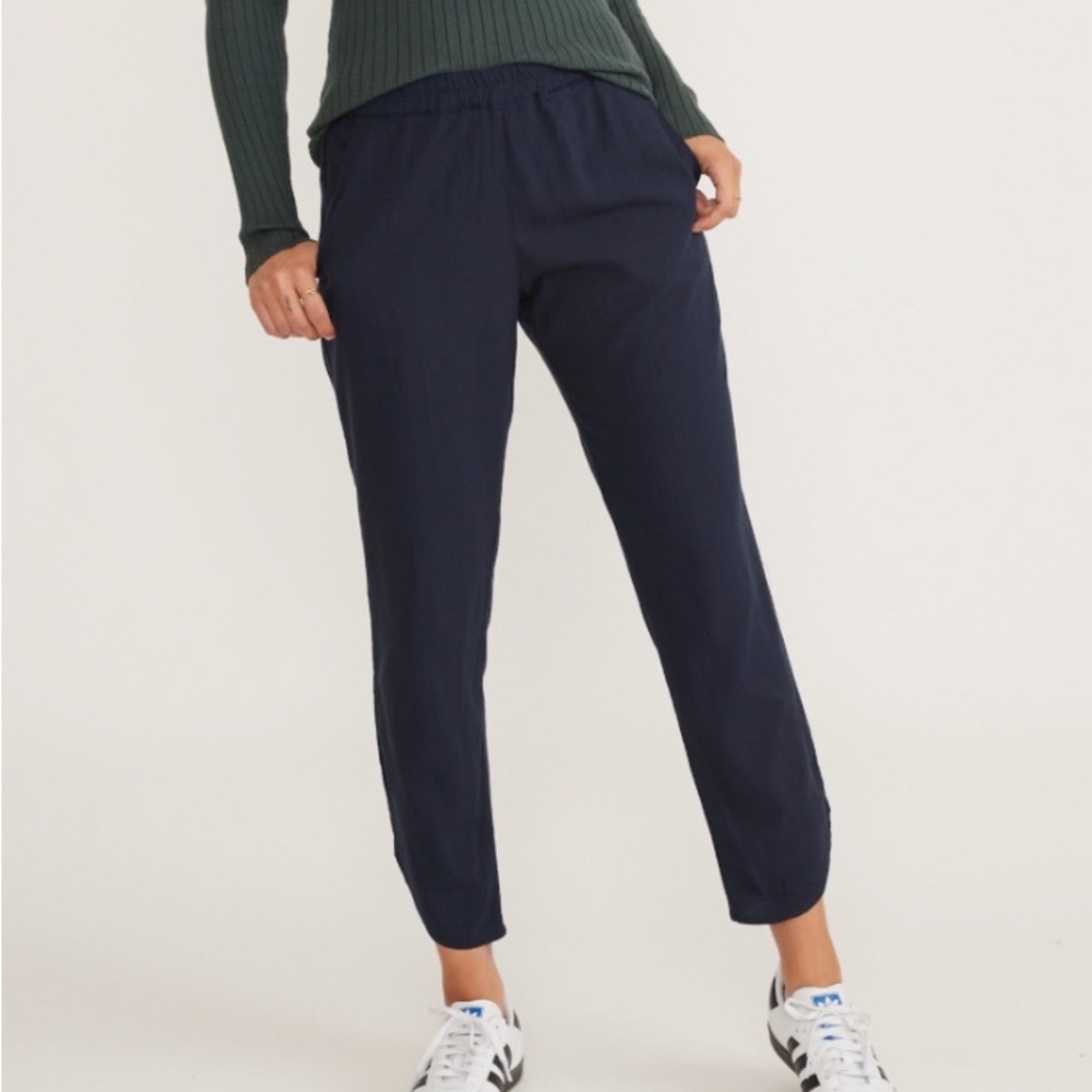 Marine Layer Allison Pant in Navy